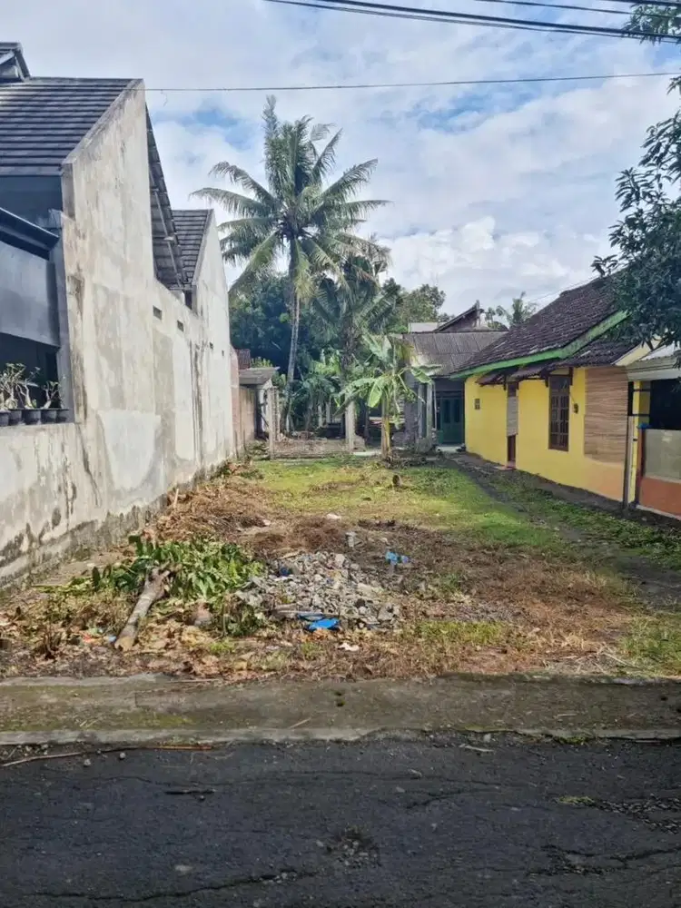 Jual Tanah Murah Yogya / Jual Tanah Pekarangan Yogya