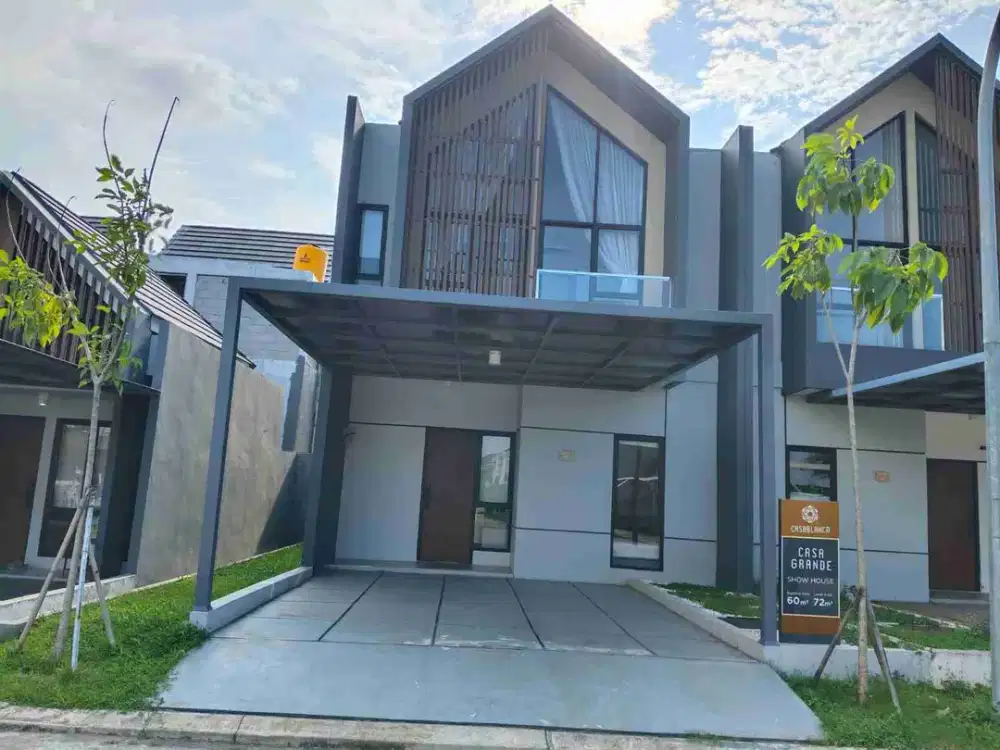 Rumah dengan fasilitas lengkap