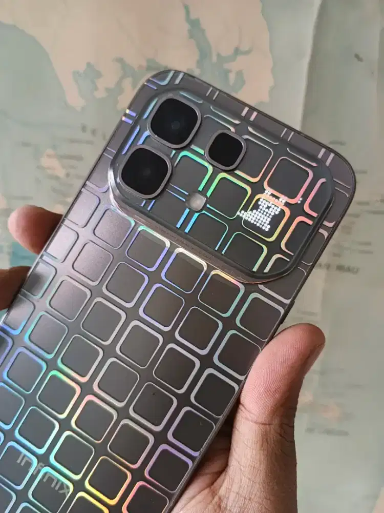 Infinix note 60 pro 5G Ram 8/256 lengkap baru sebulan pakai