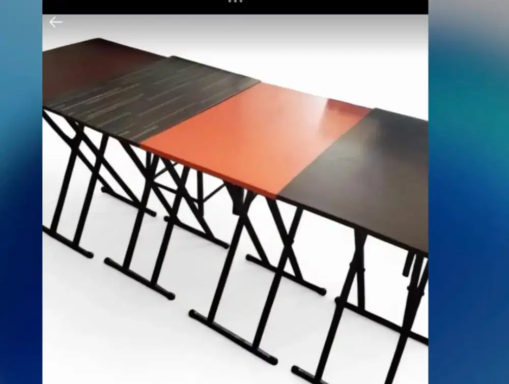 Meja jualan minimalis