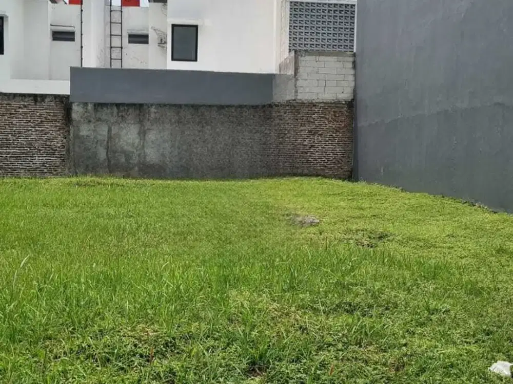 Kavling Siap Bangun Di Cluster Jura Perumahan Metland Menteng Jakarta