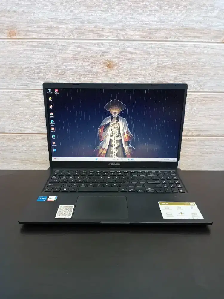 Asus vivobook F1500EA Processor Intel core i5 gen 11 ram 8gb ssd 256gb