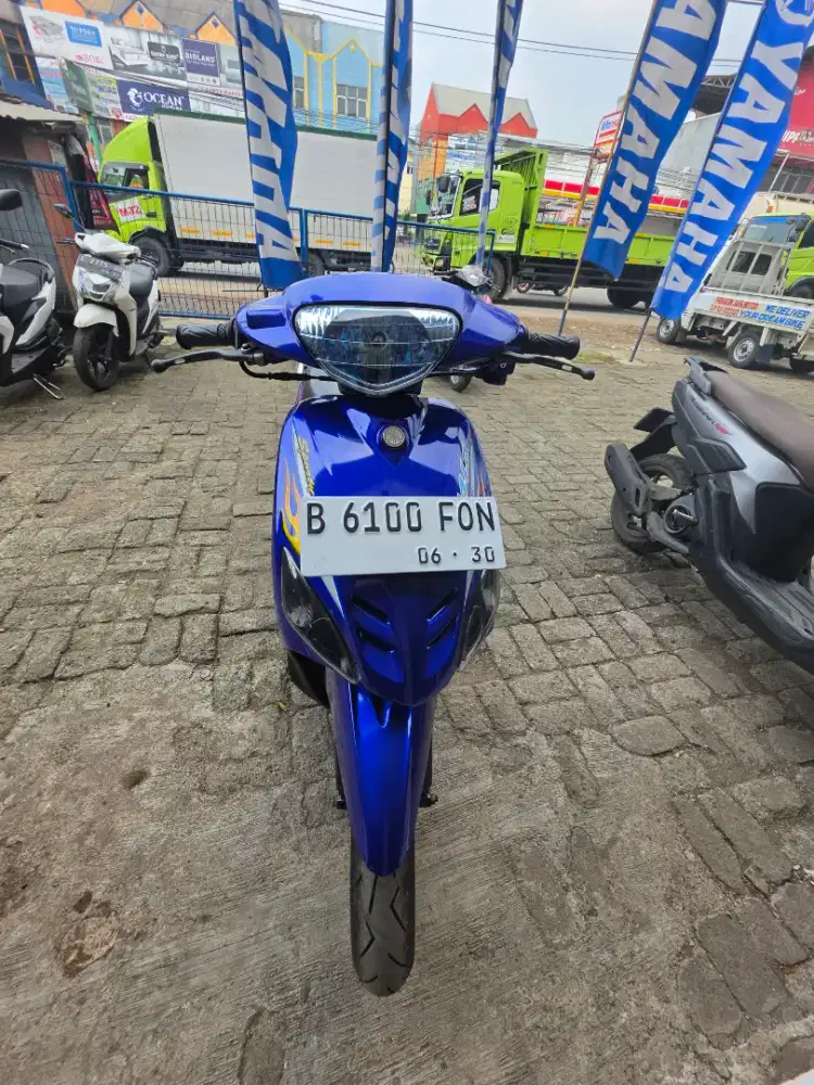 Mio Sporty 5 TL warna favorit, barang simpanan, jarang jalan,, muluss