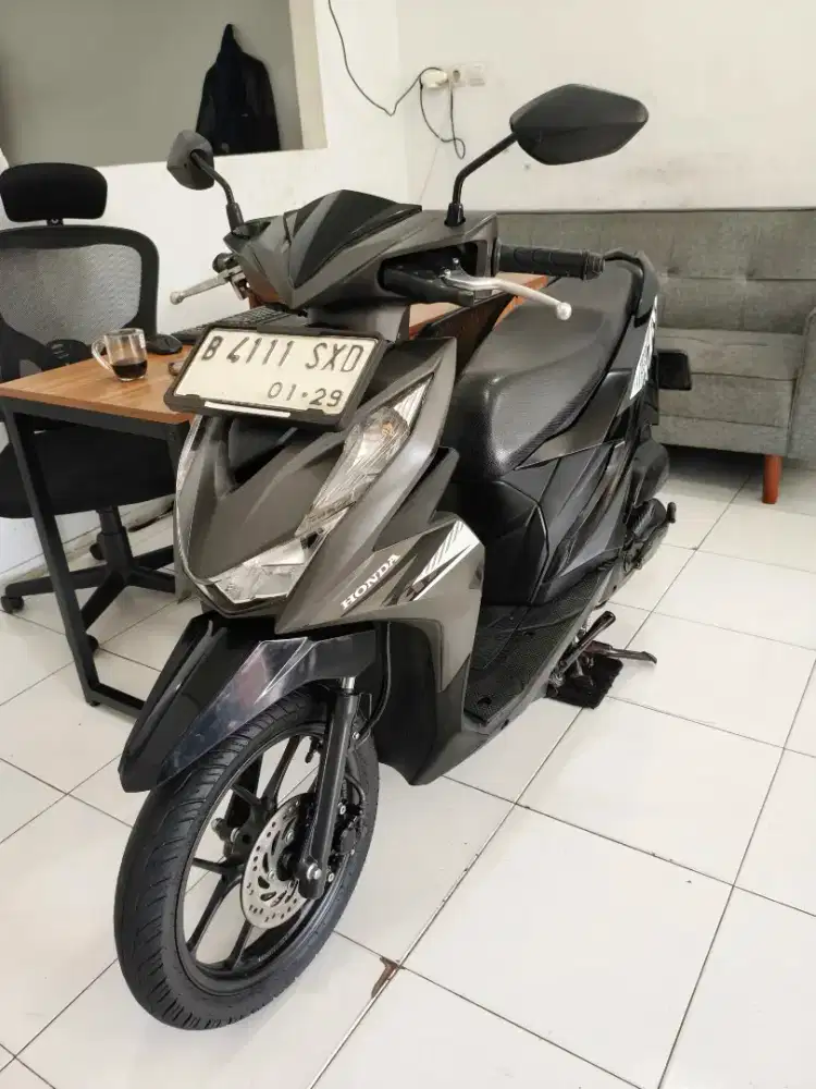 Honda beat cbs sporty 110cc thn 2024