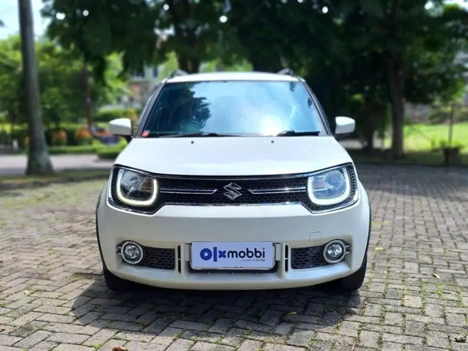 Suzuki Ignis 1.2 GX Bensin-AT 2018 Putih LDAO