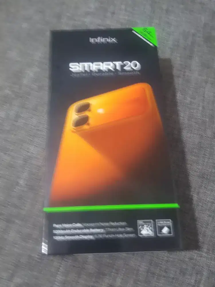 Infinix smart 20  4/64 masih baru