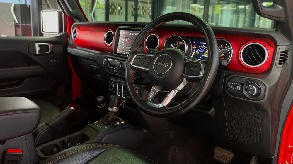 Jeep JL Wrangler Rubicon 2Doors 2.0 NIK 2023