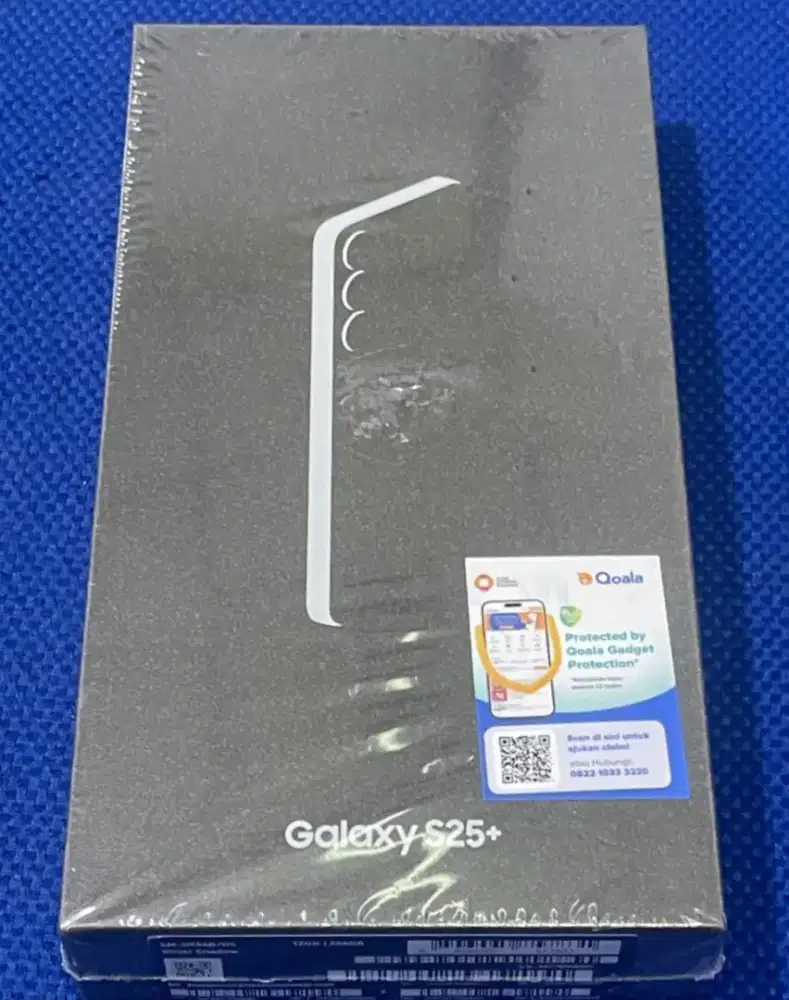 Samsung Galaxy S25 Plus + S25+ 12/256 Silver BNIB Garansi Resmi SEIN