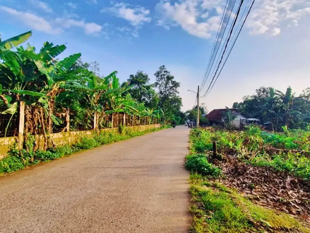 Tanah Kavling Murah Dekat Stasiun Jatake 1 Jt-an SHM