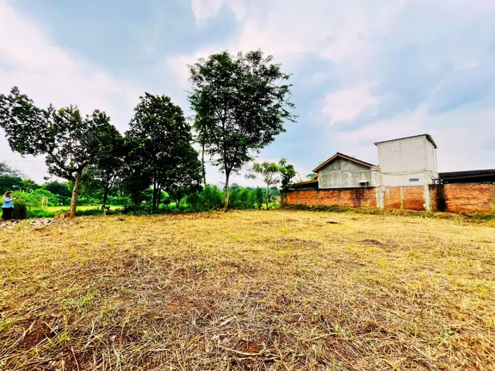 Kavling Tanah 1 Jt-an Dekat Alun-Alun Legok, Terima SHM per Unit