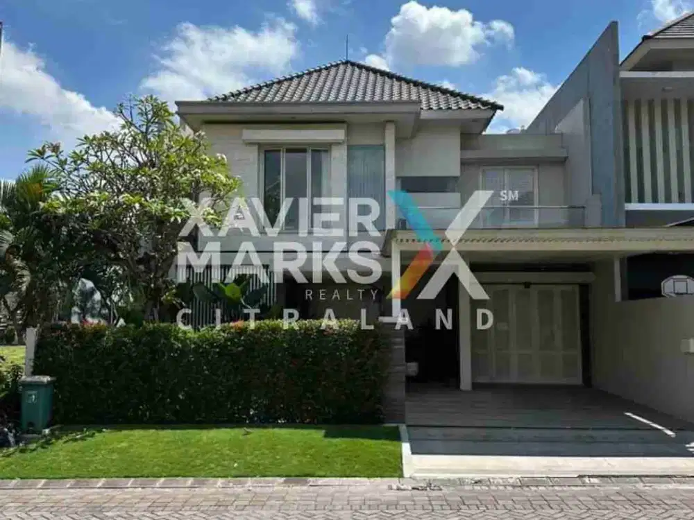 Rumah Raffles Garden Citraland, Siap Huni, Tropis Modern, Full Furnish
