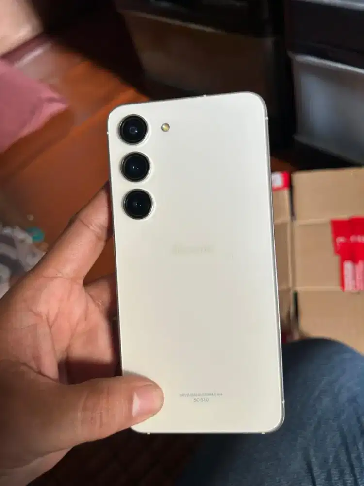 samsung s23 5g 8/256 snapdragon 8 gen 2 mulus terima TT