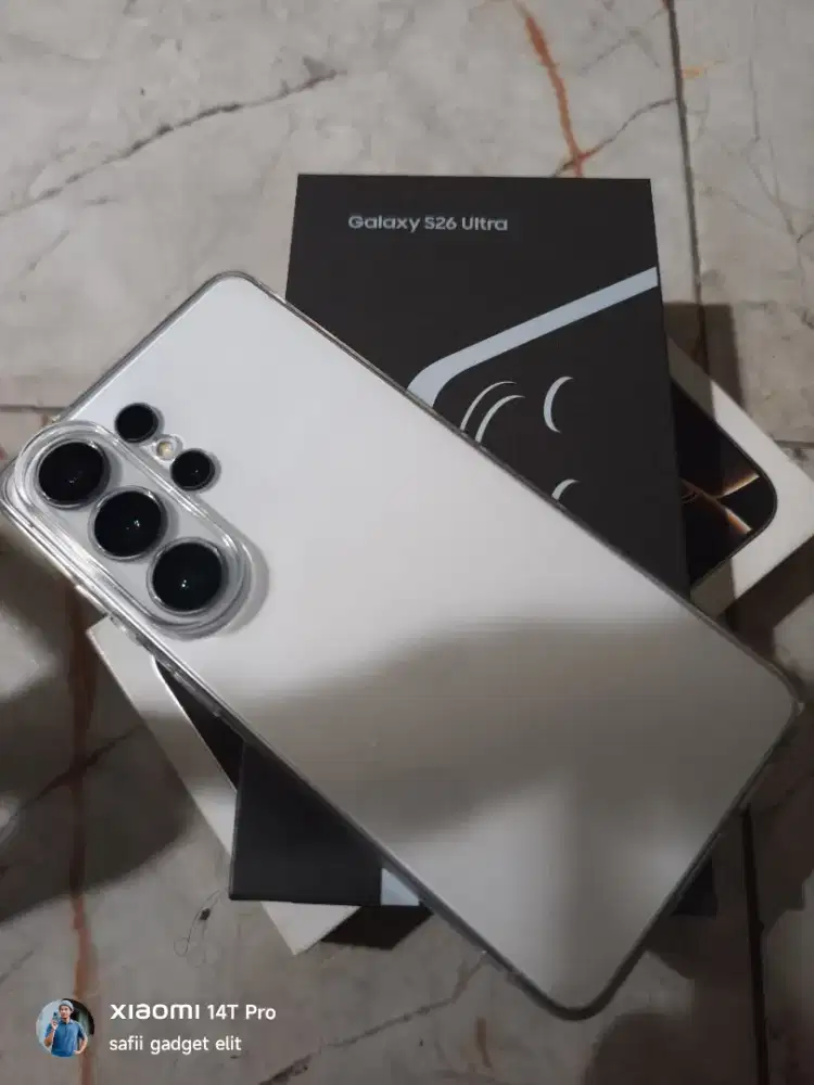 Jual/tt s26 ultra s26ultra 1tb resmi sein fullset ori