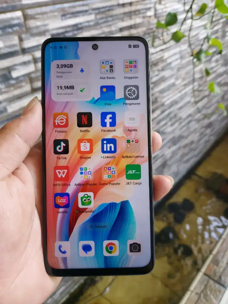 Jual hp oppo a78 hp cas