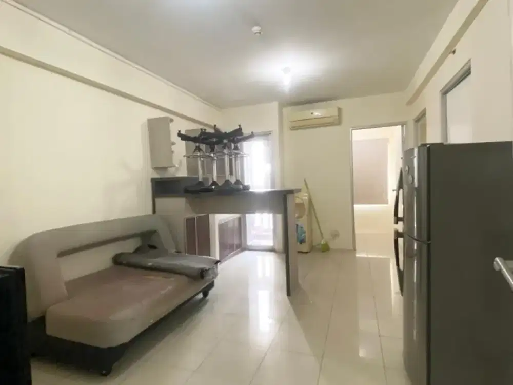 Dijual Apartemen Greenbay Pluit Tipe 3 BR Unfurnished View ke Kolam + 1 AC