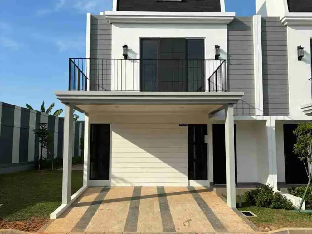 Di Jual Rumah 3 Lantai Attic Cluster amqison De Wisteria Metland Menteng Cakung