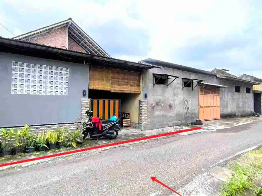 rumah kadipiro Banjarsari 234 m2 dijual murah