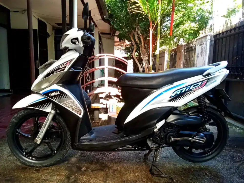 Yamaha Mio J Fi 2012