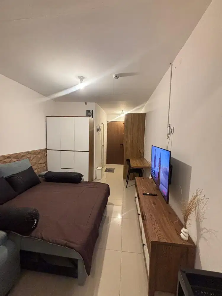 Sewa Apartemen Studio Sudimara Forestwalk, harian, mingguan, bulanan