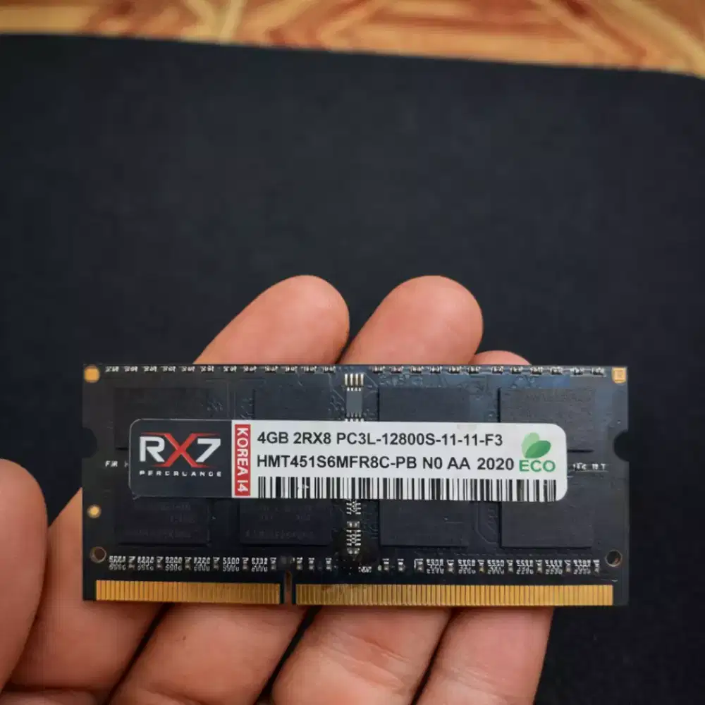 RAM Laptop 4GB DDR3L PC3L-12800S