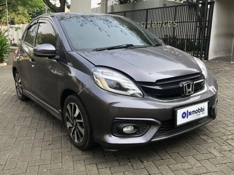 DP MURAH Honda Brio 1.2 RS Bensin-AT 2017  CUFNB