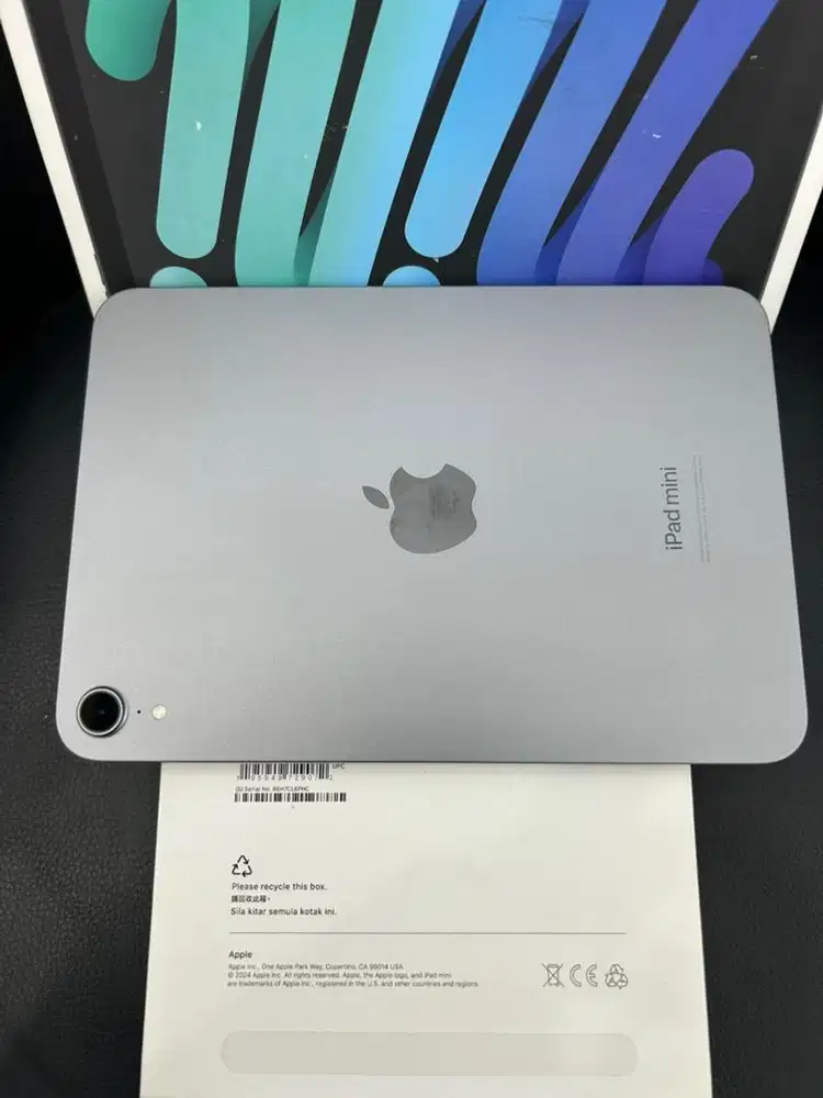 IPAD Mini 7 , Space Grey , 128GB ZP/A WiFi Only