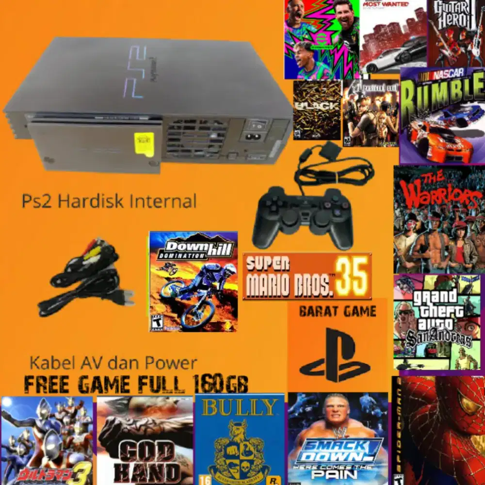 Ps 2 Fat Hardisk