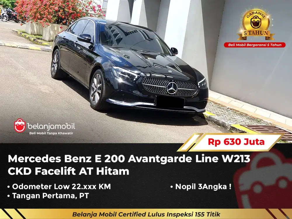 [ KM LOW ] Mercedes Benz Mercy E200 E 200 Avantgarde W213 2022/2023