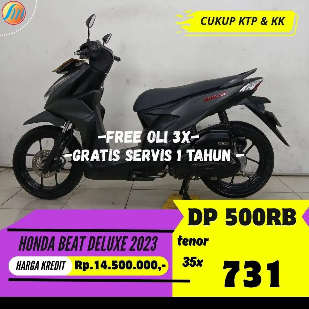 DP CUKUP 500RIBU KREDIT HONDA BEAT DELUXE 2023 BERGARANSI