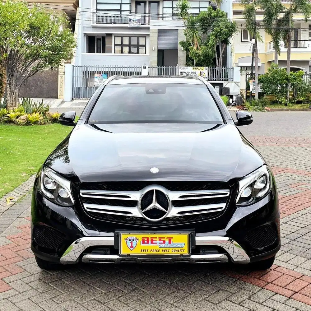 Mercy GLC 250 4matic Exclusive 2016