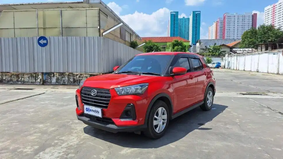 DP MURAH - Daihatsu Rocky 1.2 M Bensin-AT 2022 Merah
