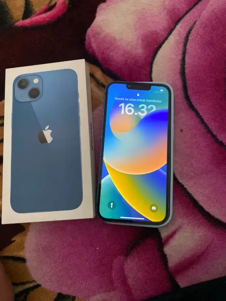 IPHONE 13 BLUE 128GB IBOX