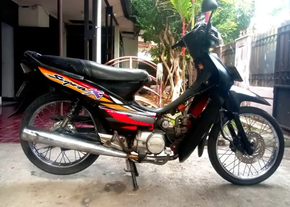 Honda Supra Sanex Tahun 2000