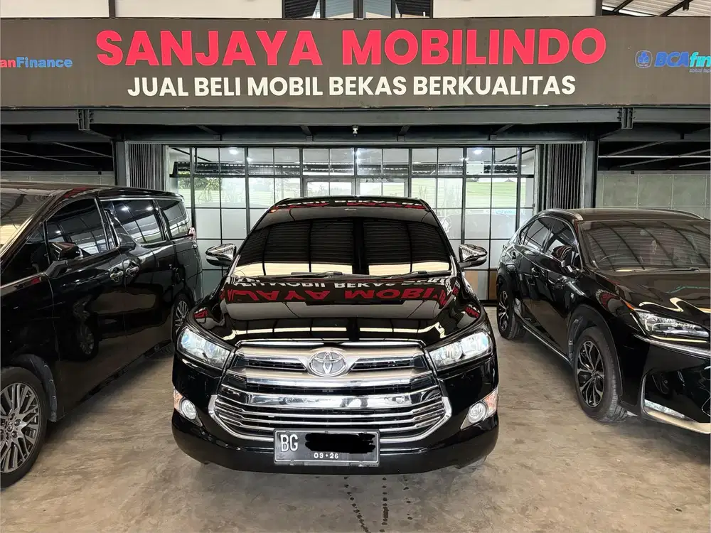 [Km 72rb]Innova Reborn V Lux 2.0 M/T 2016/2017