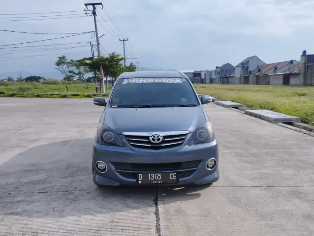 DP 7 jt.! Avanza S manual 2011