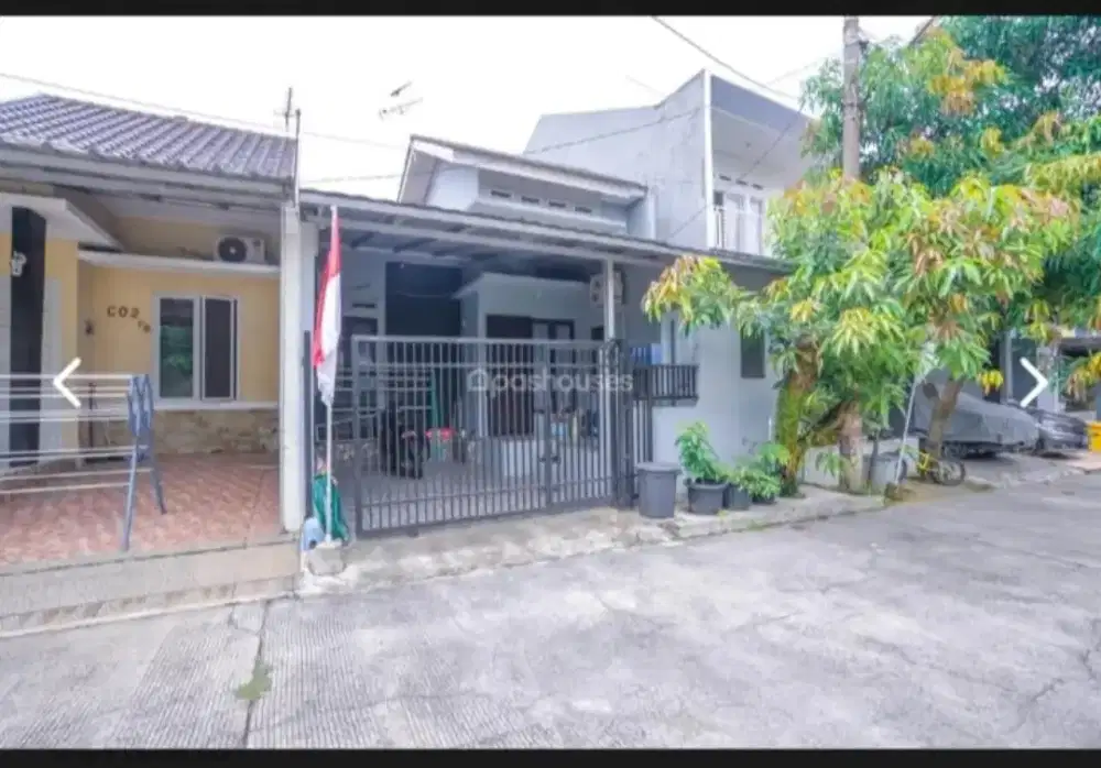 JUAL CEPAT RUMAH CLUSTER - rumah full renovasi minimalis