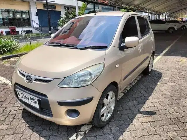 DP MURAH - Hyundai i10 1.1 Bensin-AT 2009 Coklat