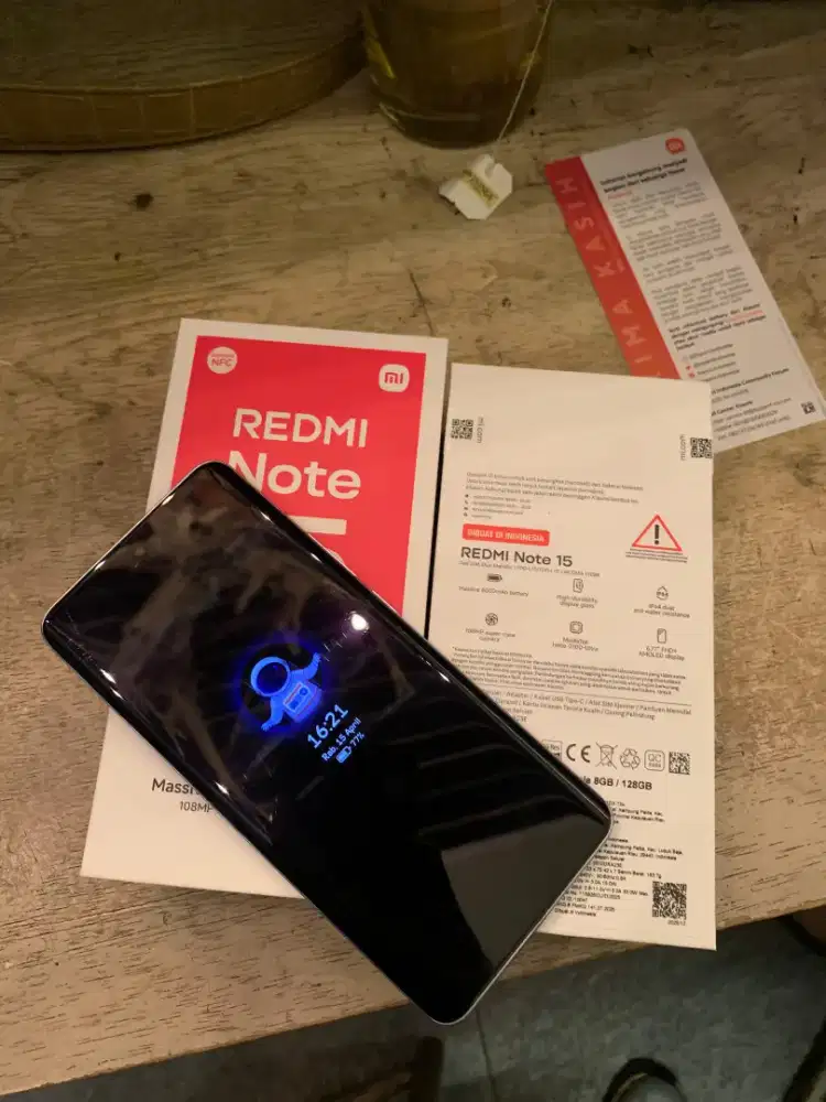 xiaomi redmi note 15 8/128