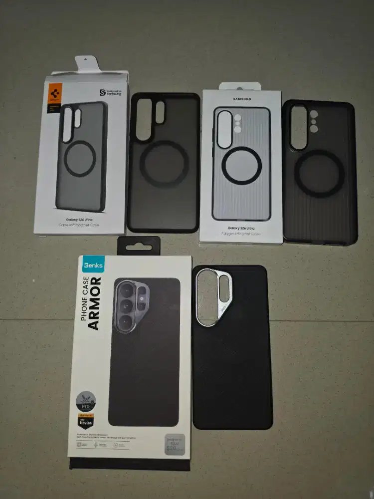 Case Original Untuk Samsung S26 Ultra