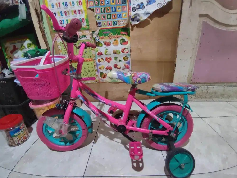 Sepeda anak umur 3-4 tahun