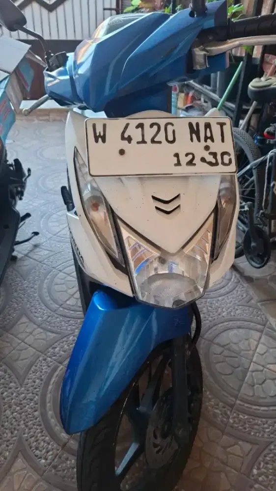 Honda Beat dijual pajak panjang tahun 2030