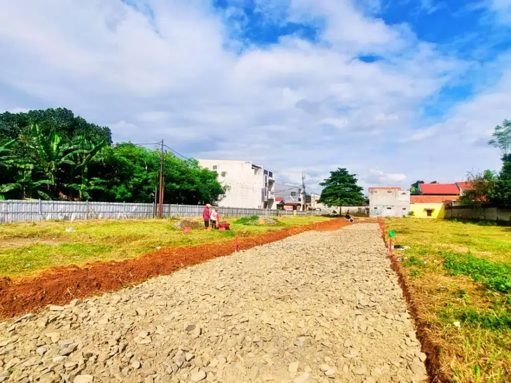 Tanah Kavling Cocok Bangun Rukost Dekat Kampus UNPAM, SHM