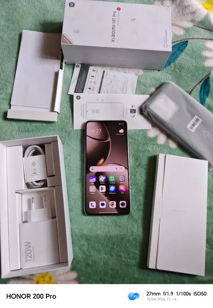 Xiaomi 14T Pro 12/512gb Resmi