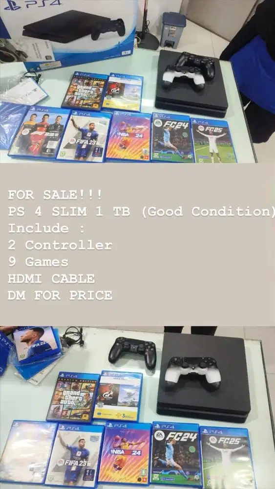 ps 4 fullset harga 3.4