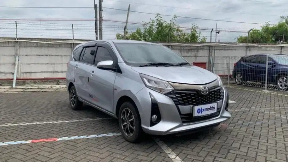 DP MURAH Toyota Calya 1.2 G Bensin-AT 2022  CYCMD