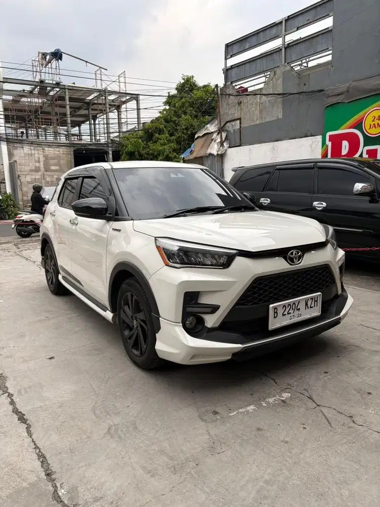 (Cash) Raize GR TSS CVT 2021