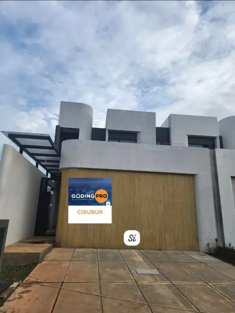 Dijual rumah cantik harga Termurah Rumah 2 Lantai di Shila at Sawangan