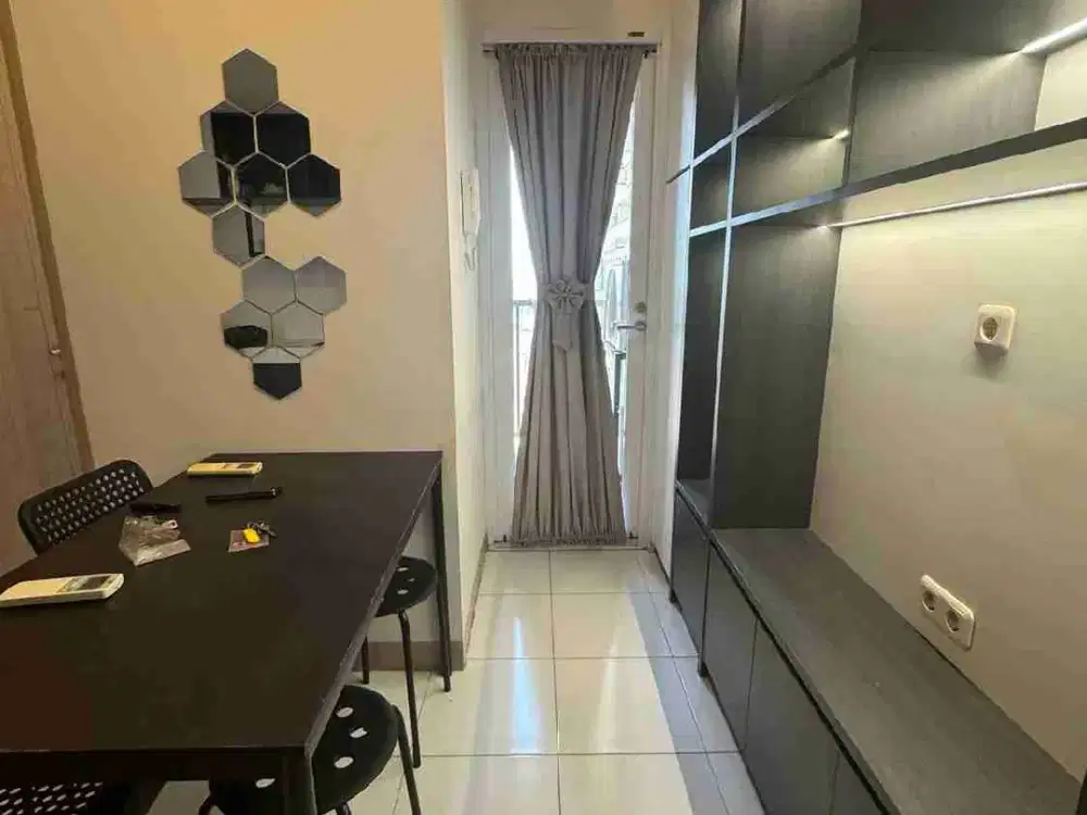 Disewakan apartemen tokyo riverside 2 bedroom full furnish