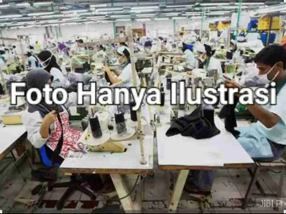 DIJUAL PABRIK GARMENT AKTIF SOLORAYA. GARMENT FACTORY FOR SALE IN SOLO RAYA, CENTRAL JAVA
