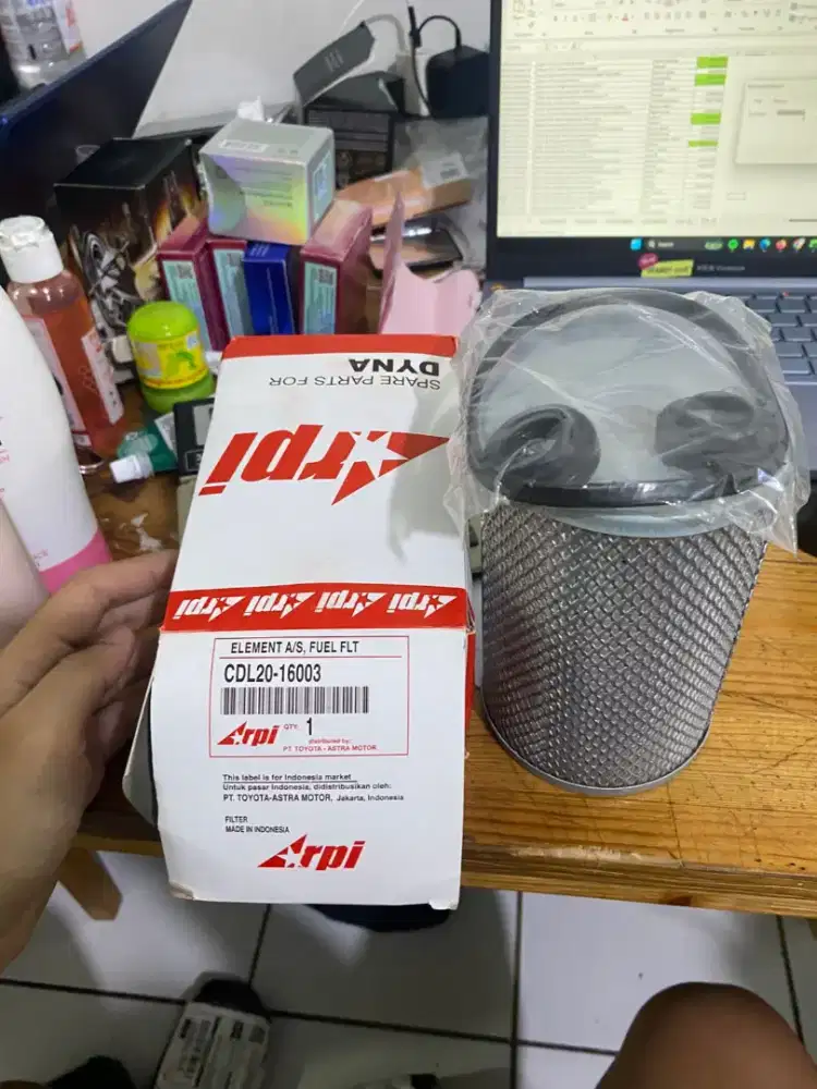 jual filter udara, filter solar dyna dan hino